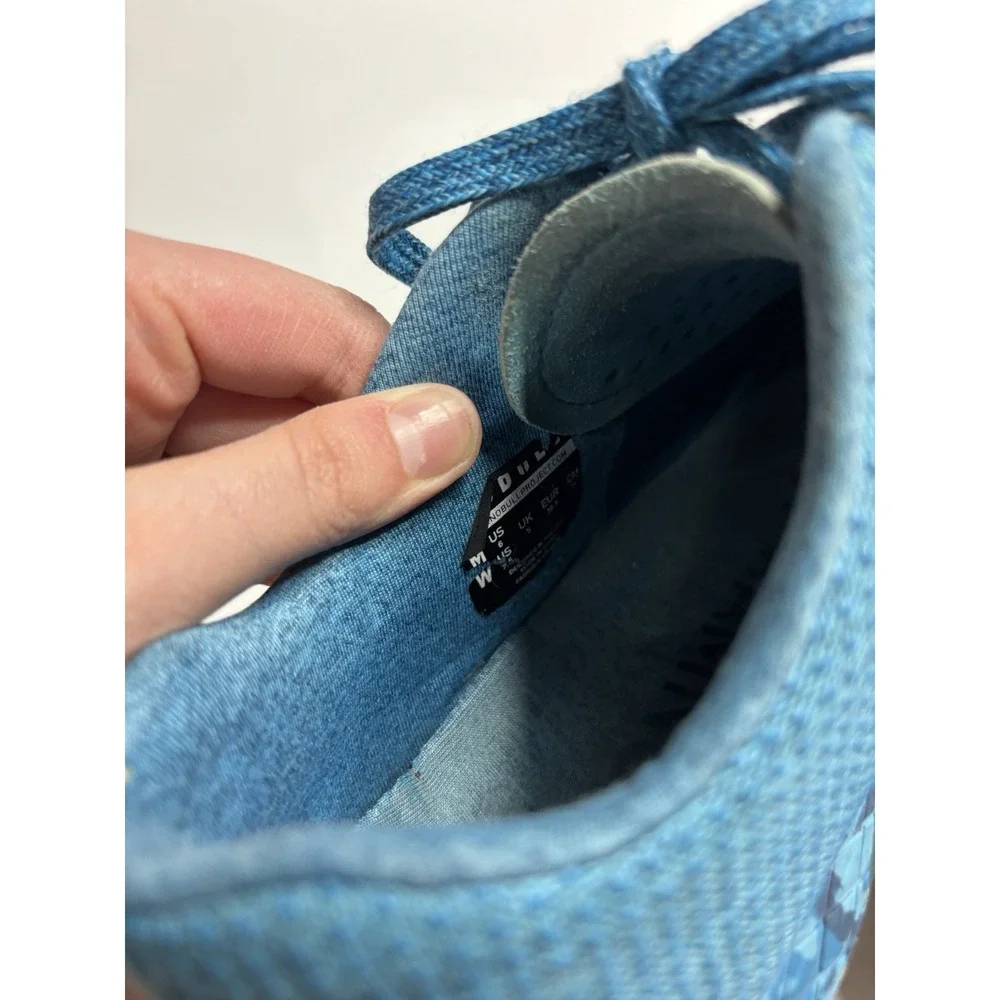 NoBull Outwork Training Shoe‎ in Bright Blue Women's Size 7.5 Mens Size 6
